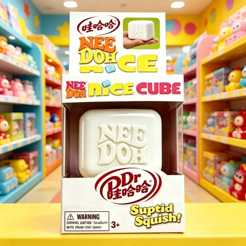 Schylling Needoh Nice Cube, Sensory Toys, Anti-Stress Blocks Stress Relief Jigsaw, Pressure Relief, Souvenir For Kids 2026 New