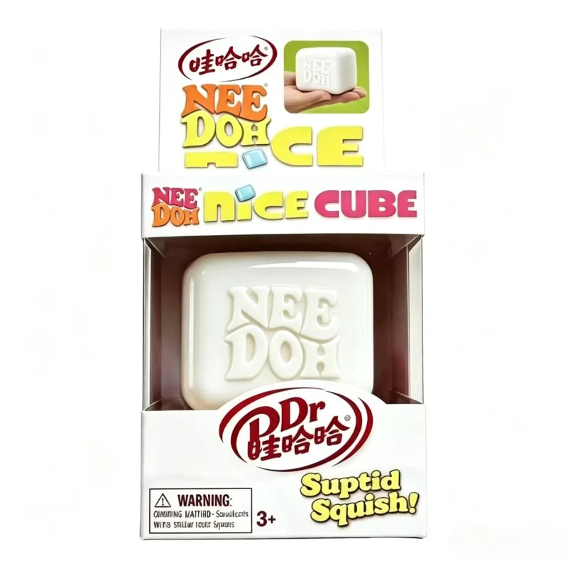 Schylling Needoh Nice Cube, Sensory Toys, Anti-Stress Blocks Stress Relief Jigsaw, Pressure Relief, Souvenir For Kids 2026 New