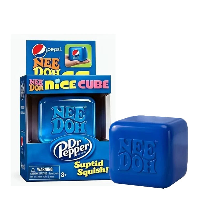 Schylling Needoh Nice Cube, Sensory Toys, Anti-Stress Blocks Stress Relief Jigsaw, Pressure Relief, Souvenir For Kids 2026 New
