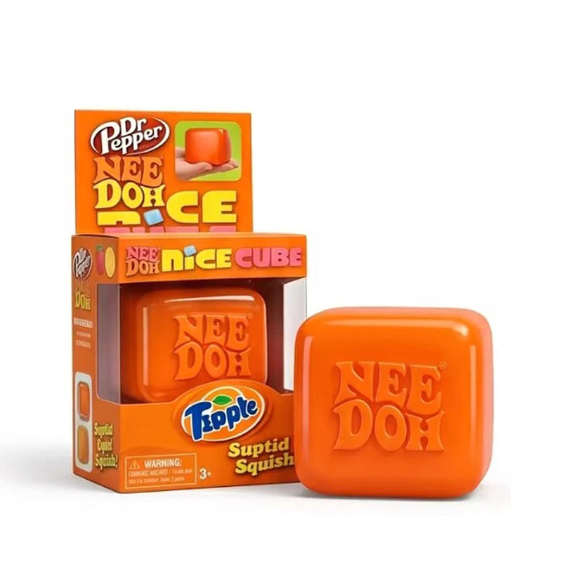Schylling Needoh Nice Cube, Sensory Toys, Anti-Stress Blocks Stress Relief Jigsaw, Pressure Relief, Souvenir For Kids 2026 New