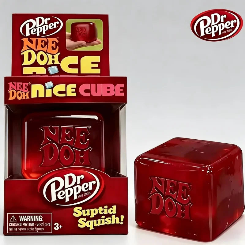 Schylling Needoh Nice Cube, Sensory Toys, Anti-Stress Blocks Stress Relief Jigsaw, Pressure Relief, Souvenir For Kids 2026 New